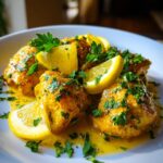 Crockpot Lemon Chicken