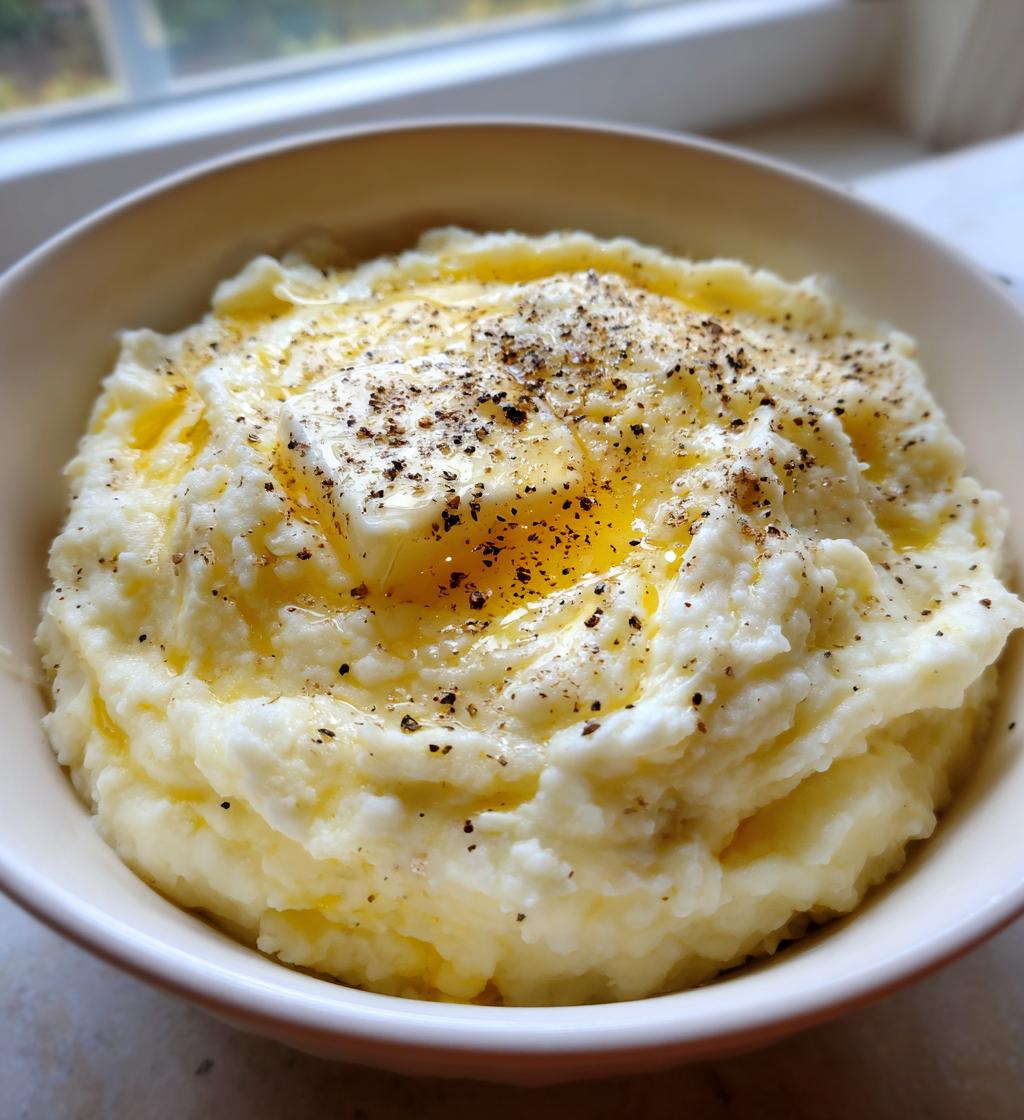 Crockpot Mashed Potatoes - detail 1