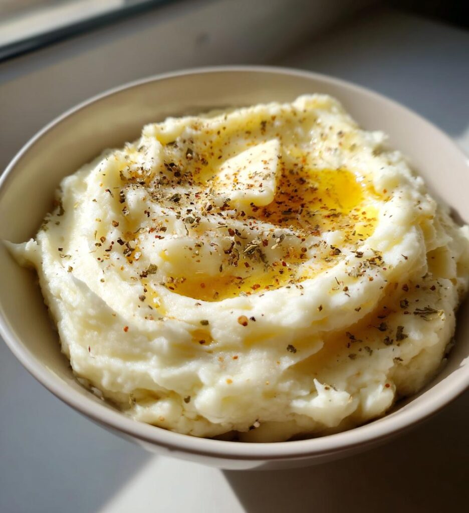 Crockpot Mashed Potatoes