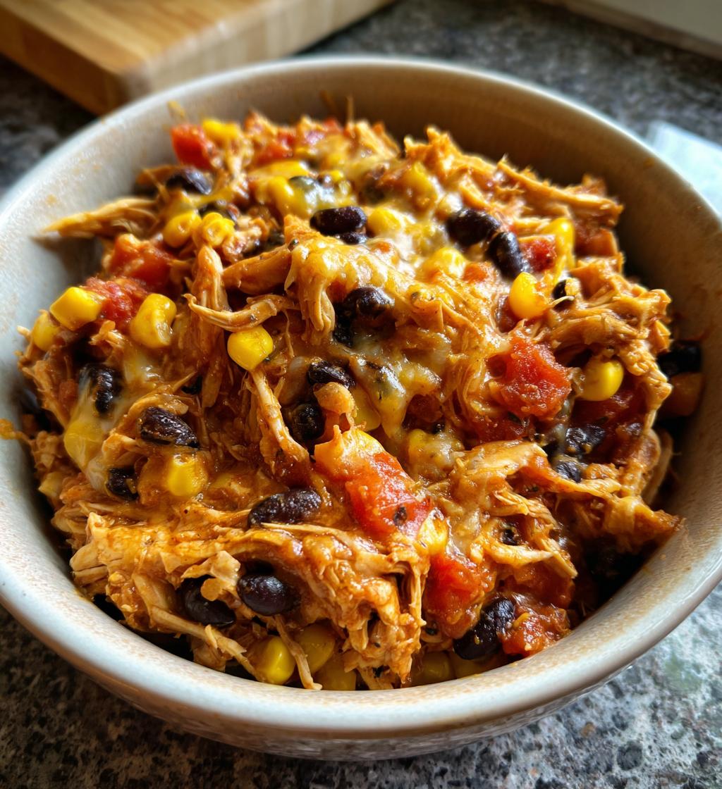 Crockpot Mexican Chicken - detail 1