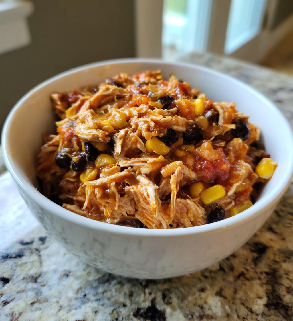 Crockpot Mexican Chicken