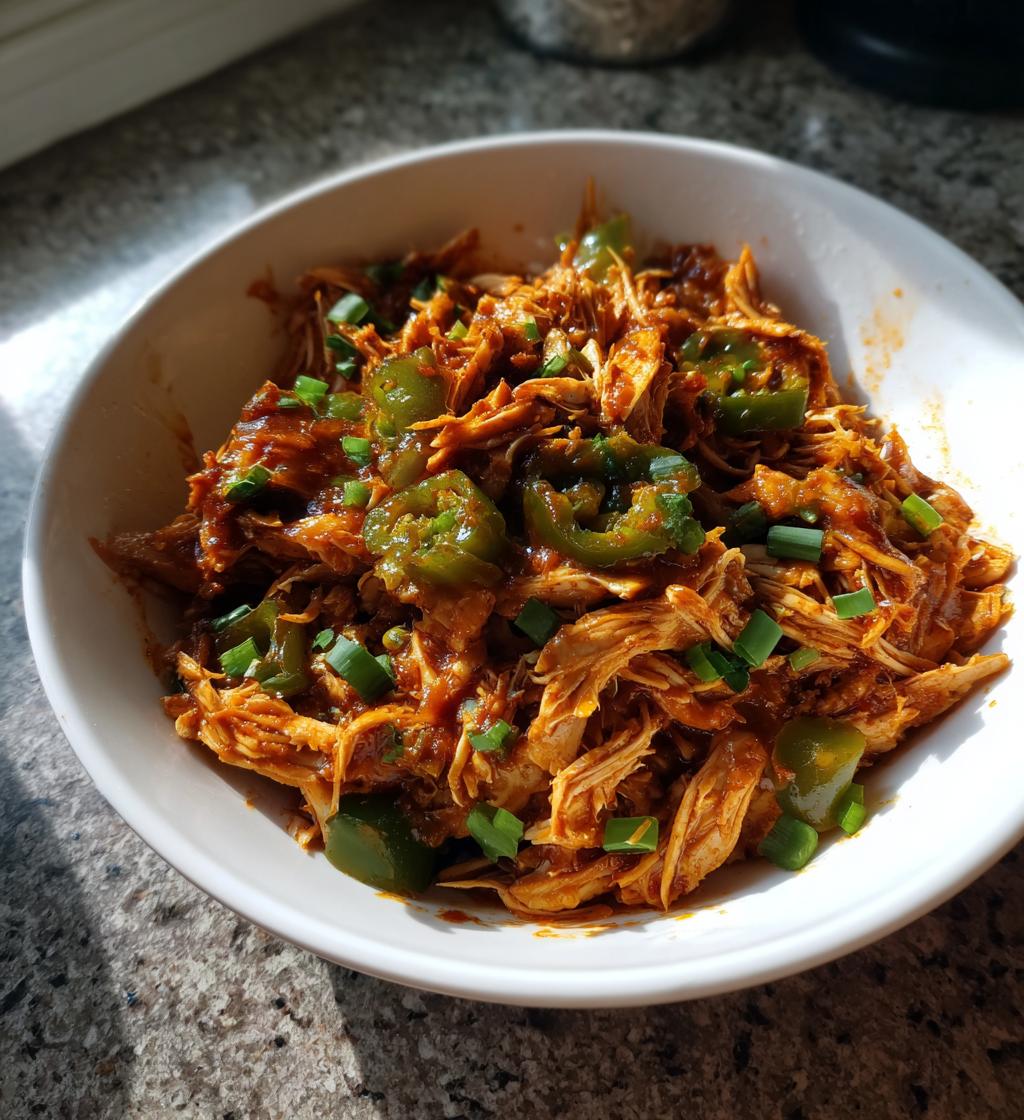 Crockpot Mississippi Chicken