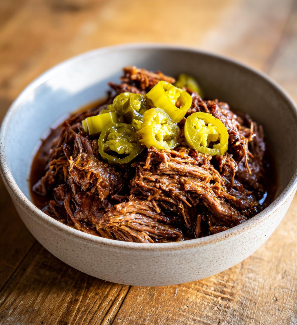 Crockpot Mississippi Pot Roast