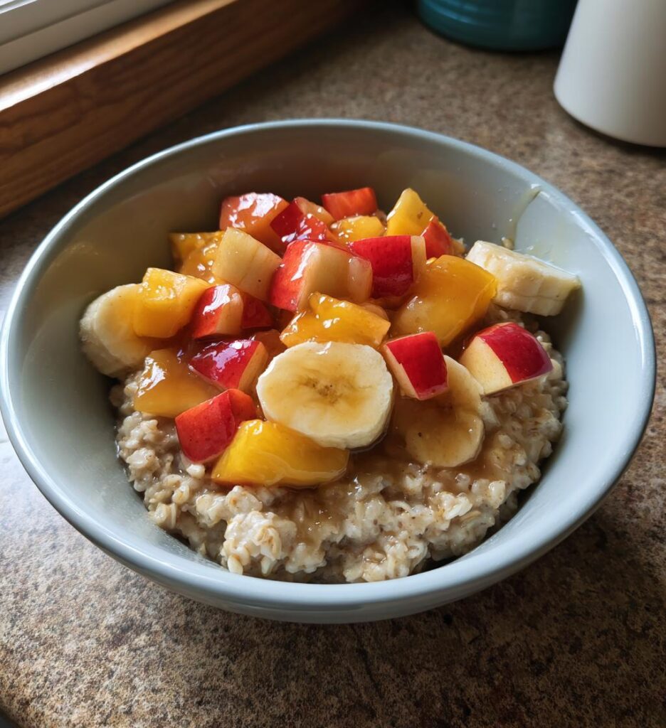Crockpot Oatmeal