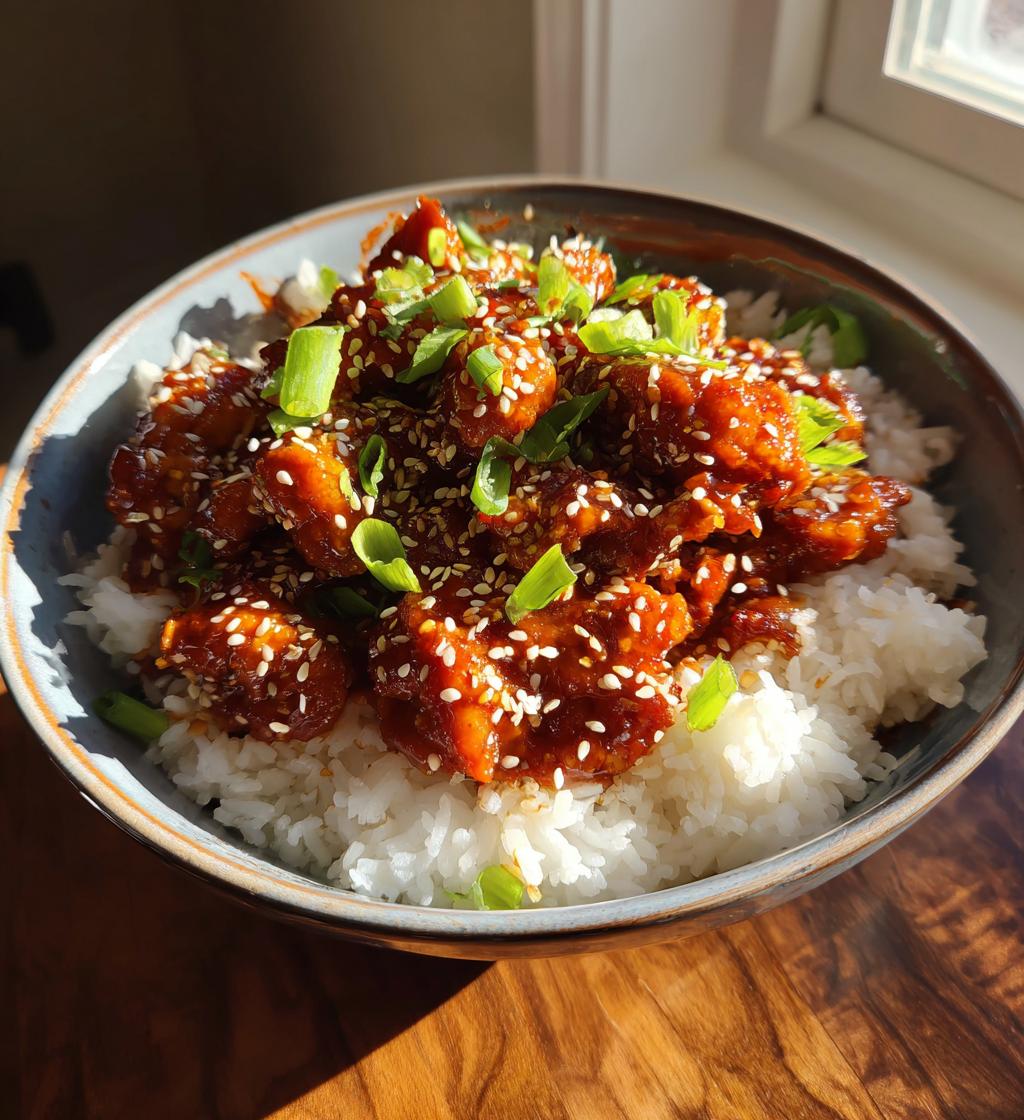 Crockpot Orange Chicken - detail 1