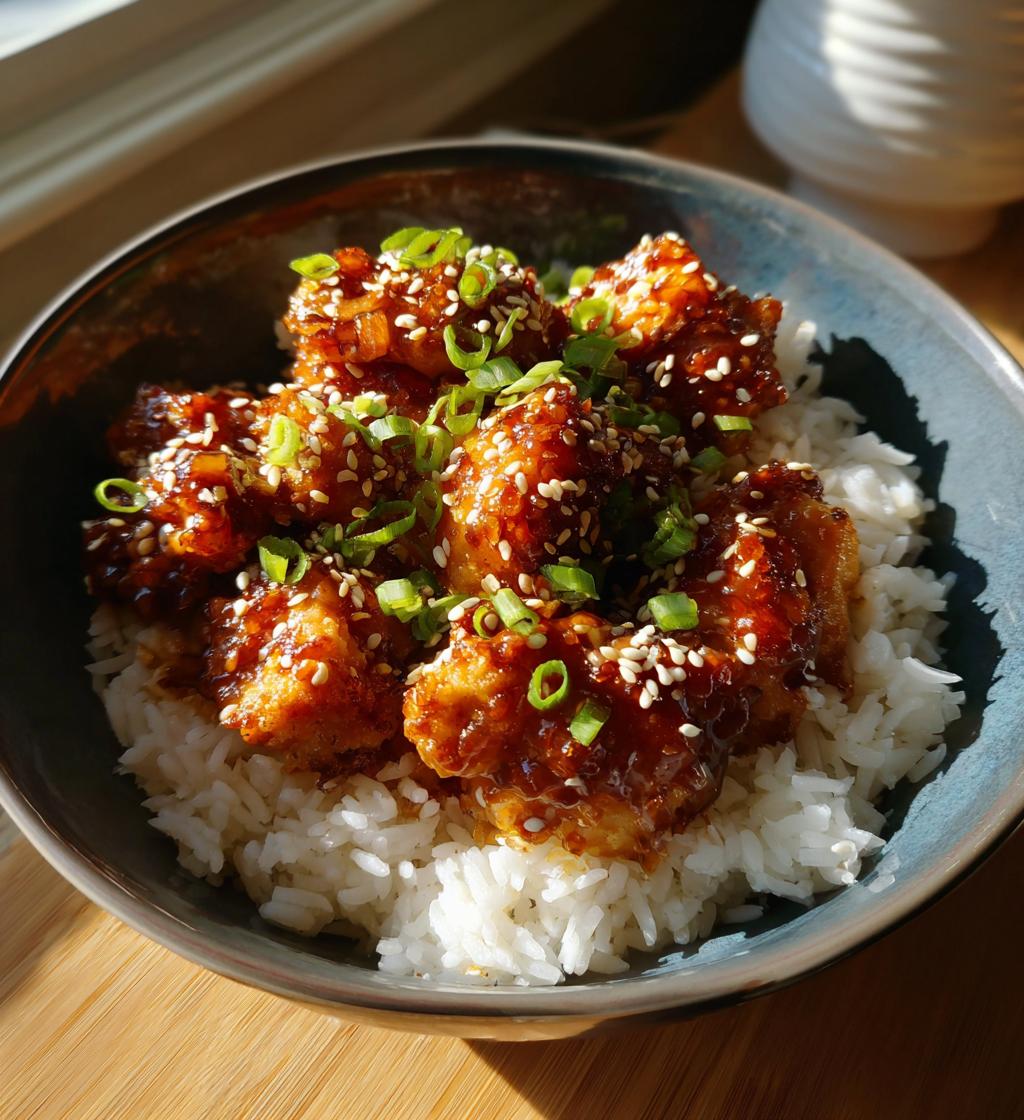 Crockpot Orange Chicken