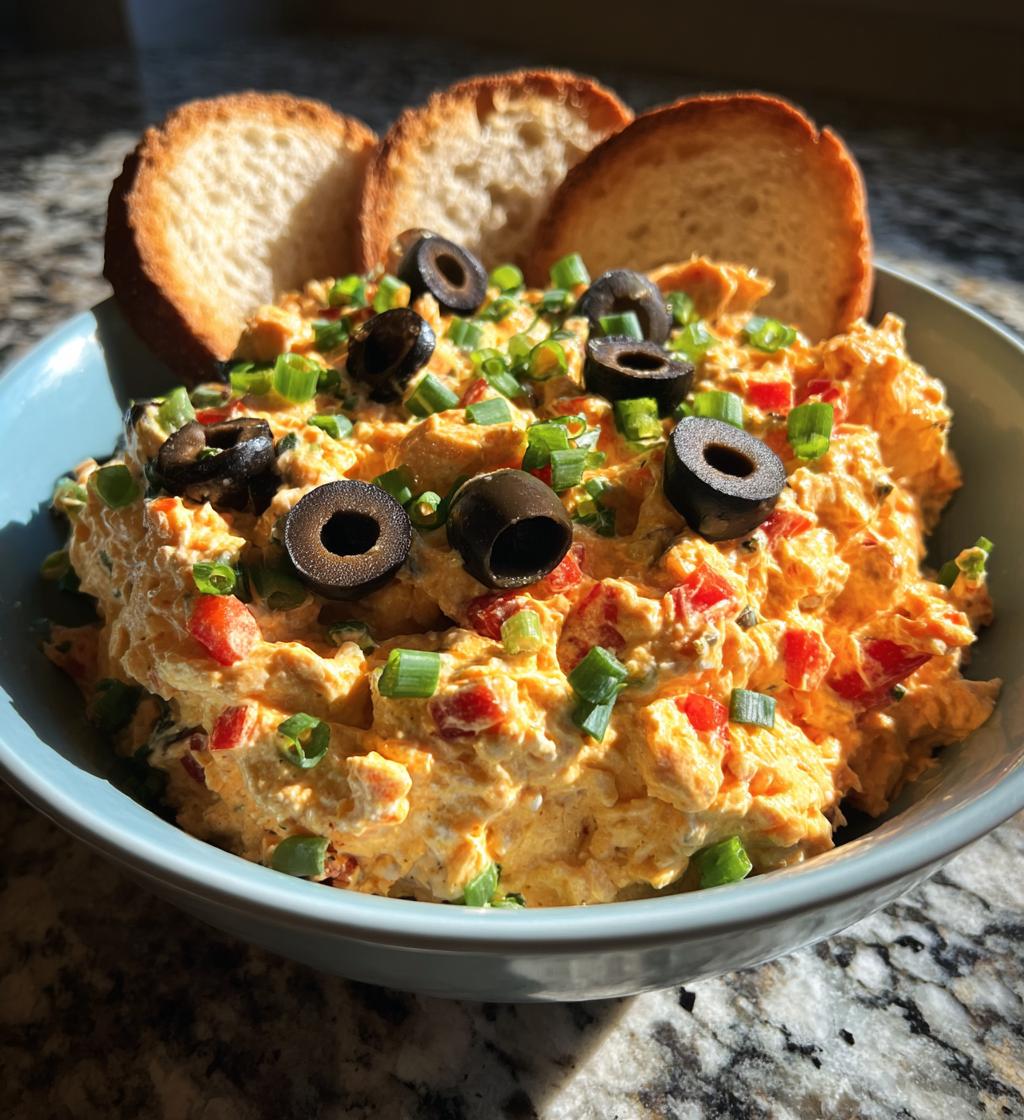 Crockpot Party Dip - detail 1