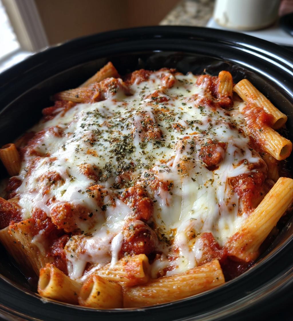 Crockpot Pasta - detail 1