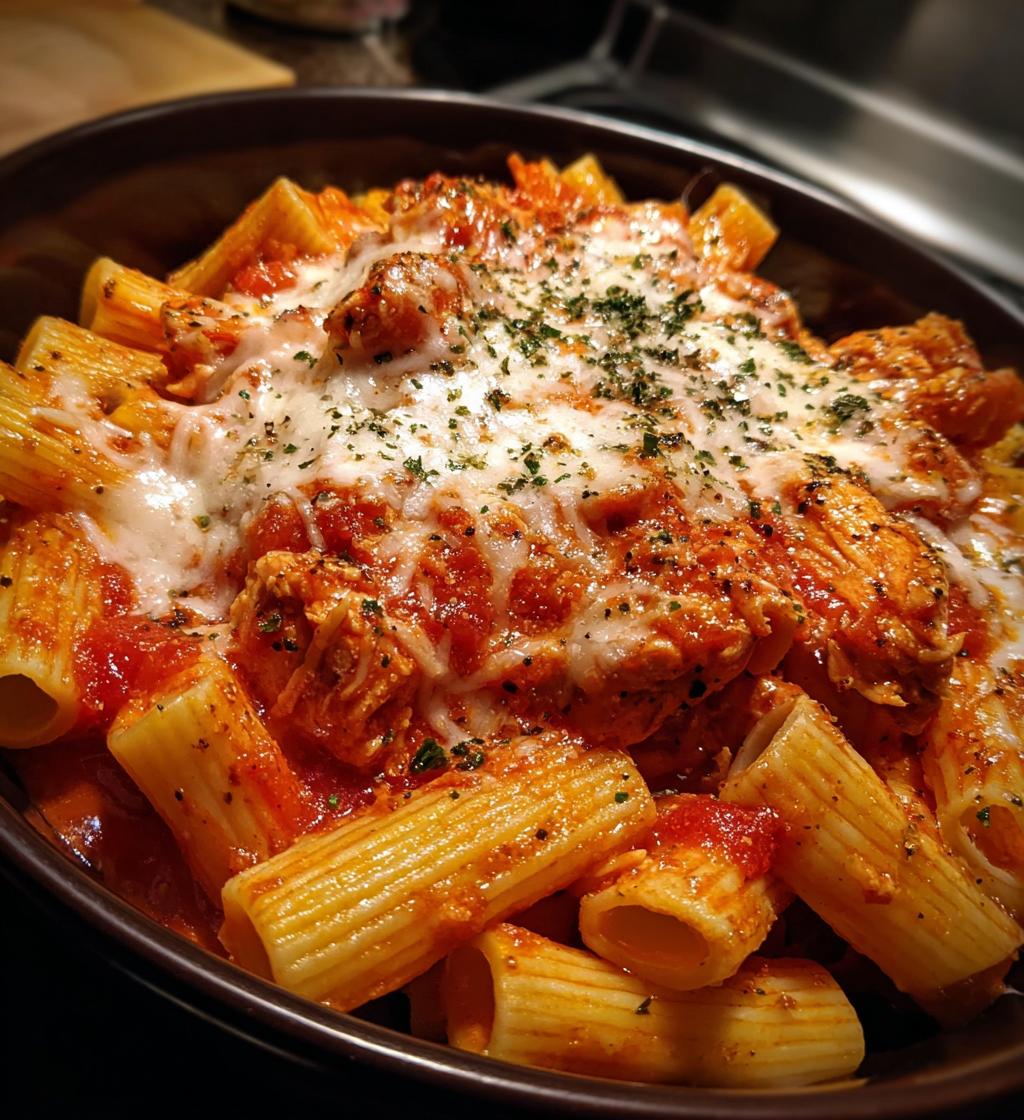 Crockpot Pasta