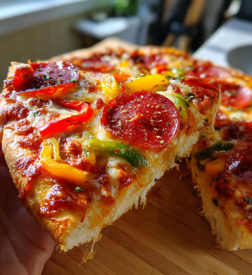 Crockpot Pizza - detail 1