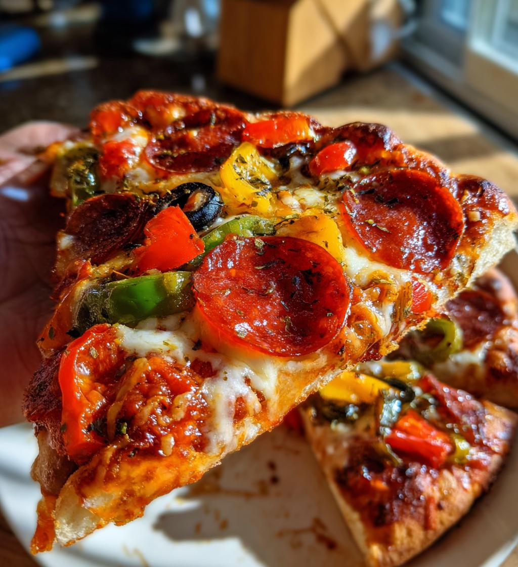 Crockpot Pizza