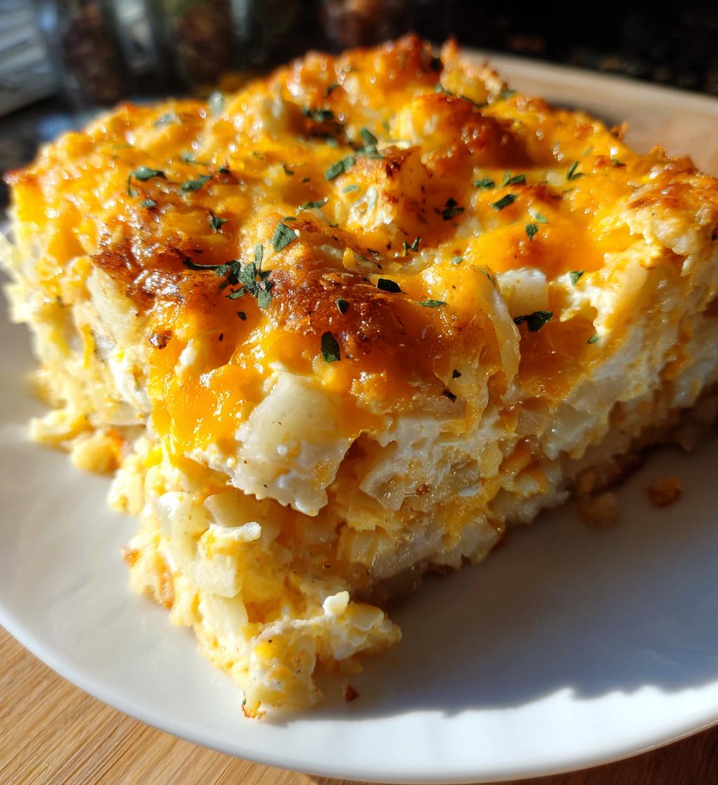 Crockpot Potato Casserole - detail 1