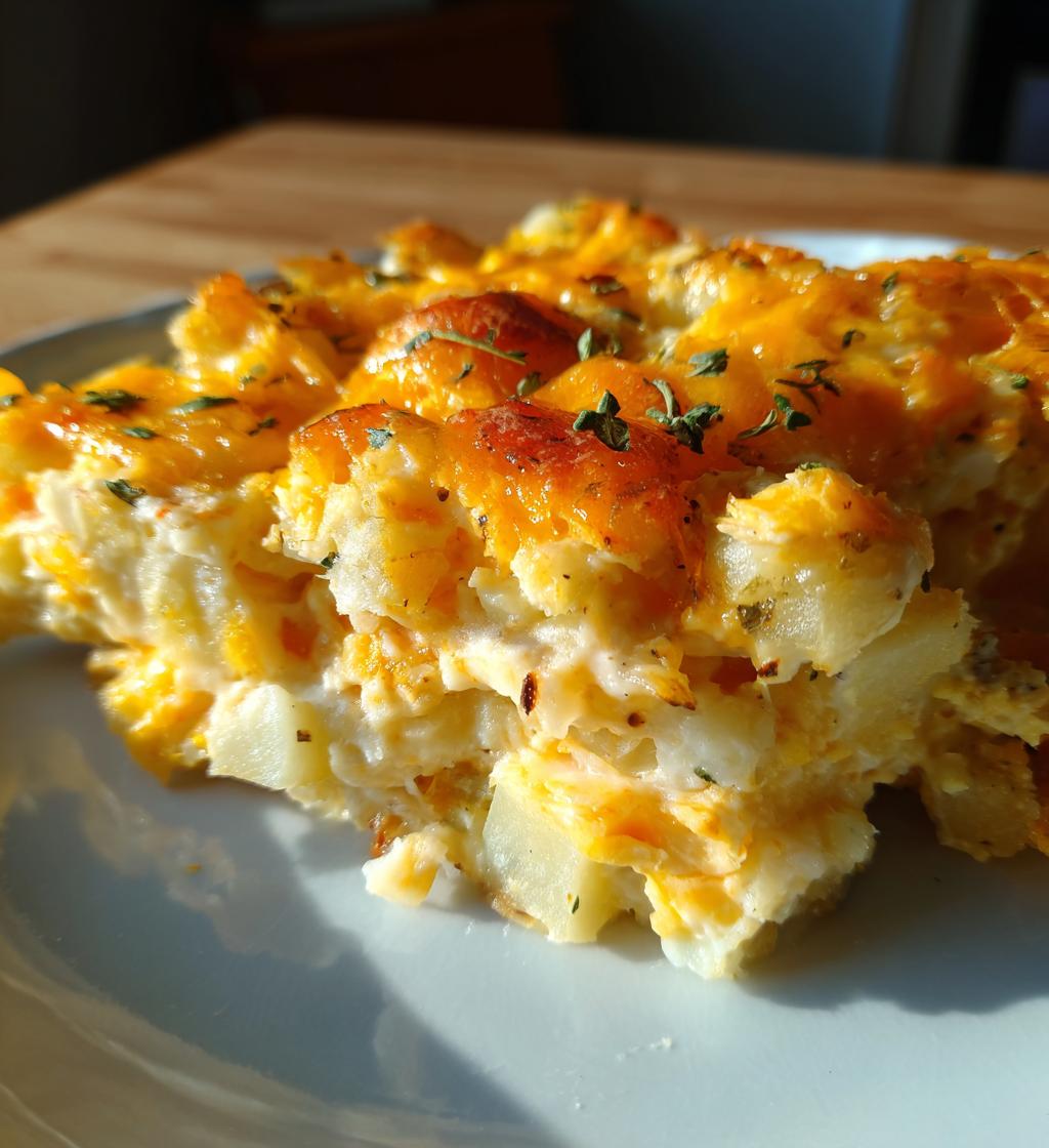 Crockpot Potato Casserole
