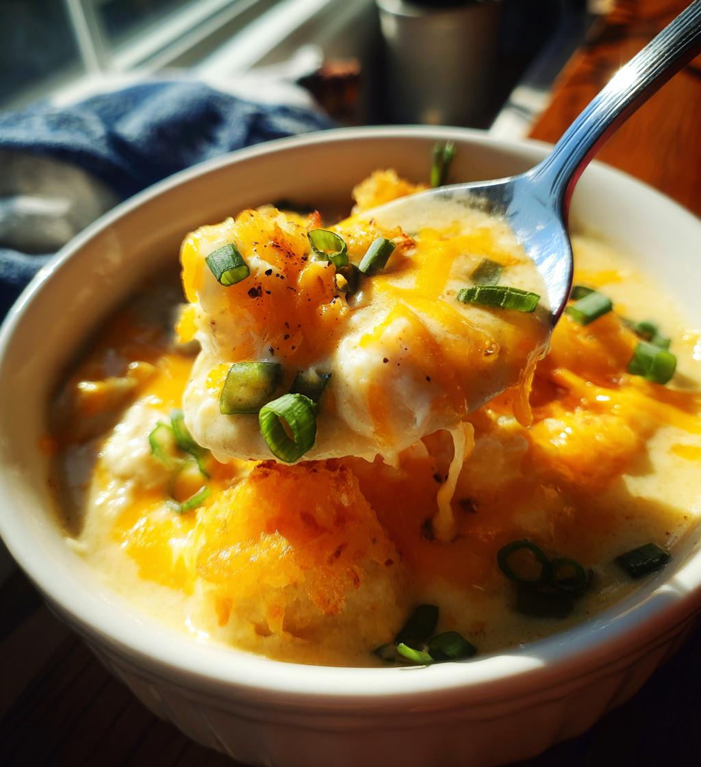 Crockpot Potato Soup With Hashbrowns - detail 1