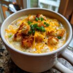 Crockpot Potato Soup With Hashbrowns