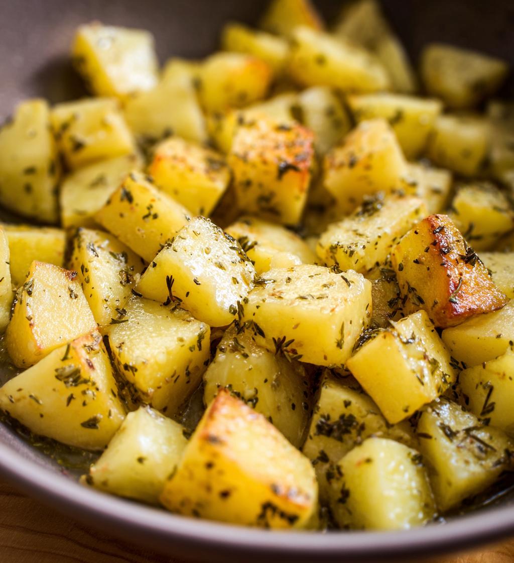Crockpot Potatoes - detail 1