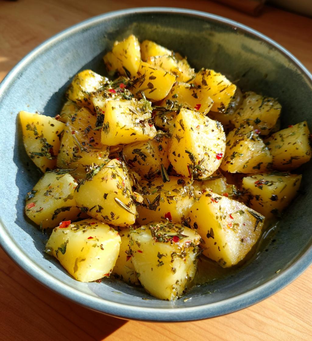Crockpot Potatoes