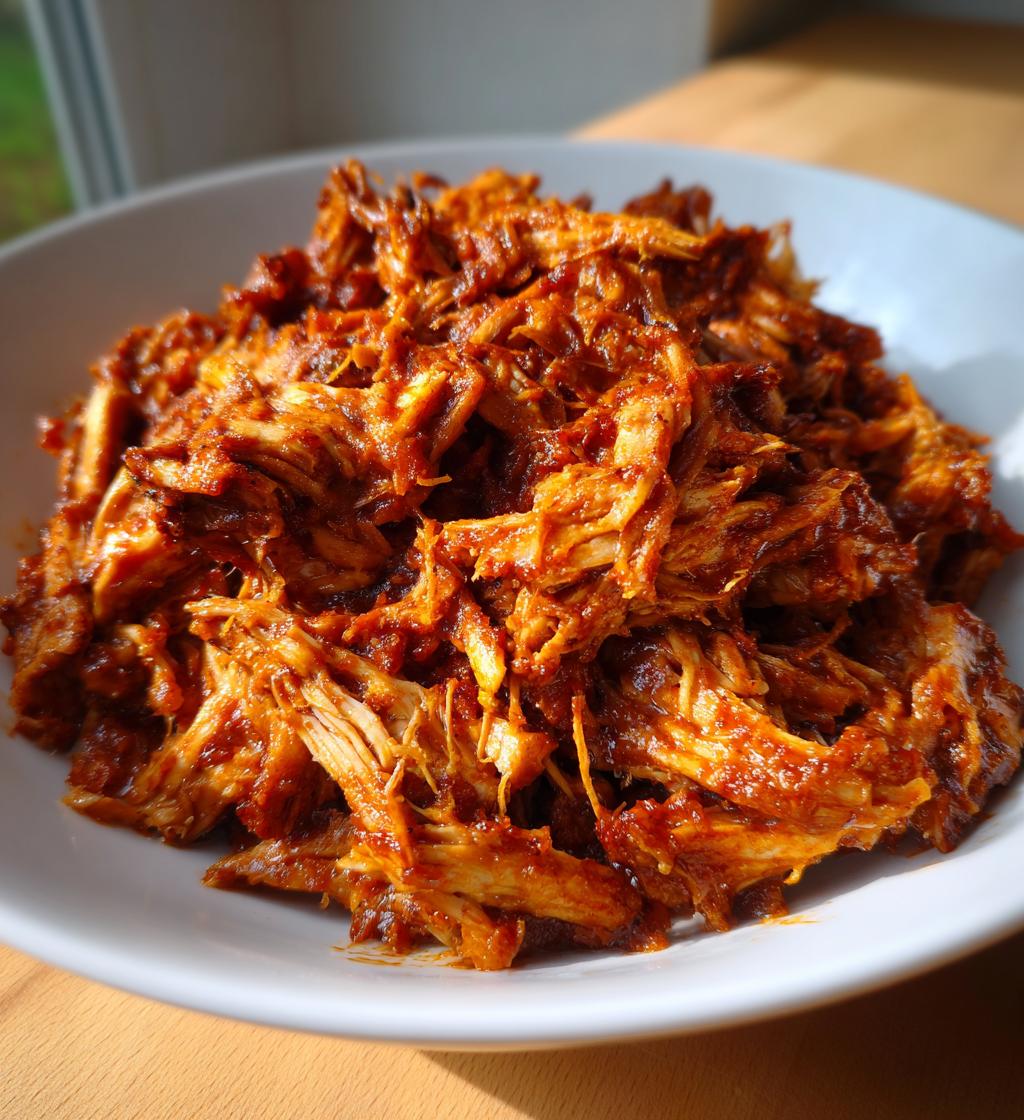 Crockpot Pulled Chicken - detail 1