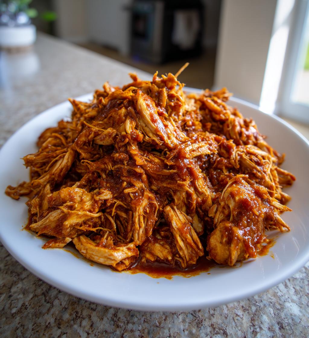 Crockpot Pulled Chicken