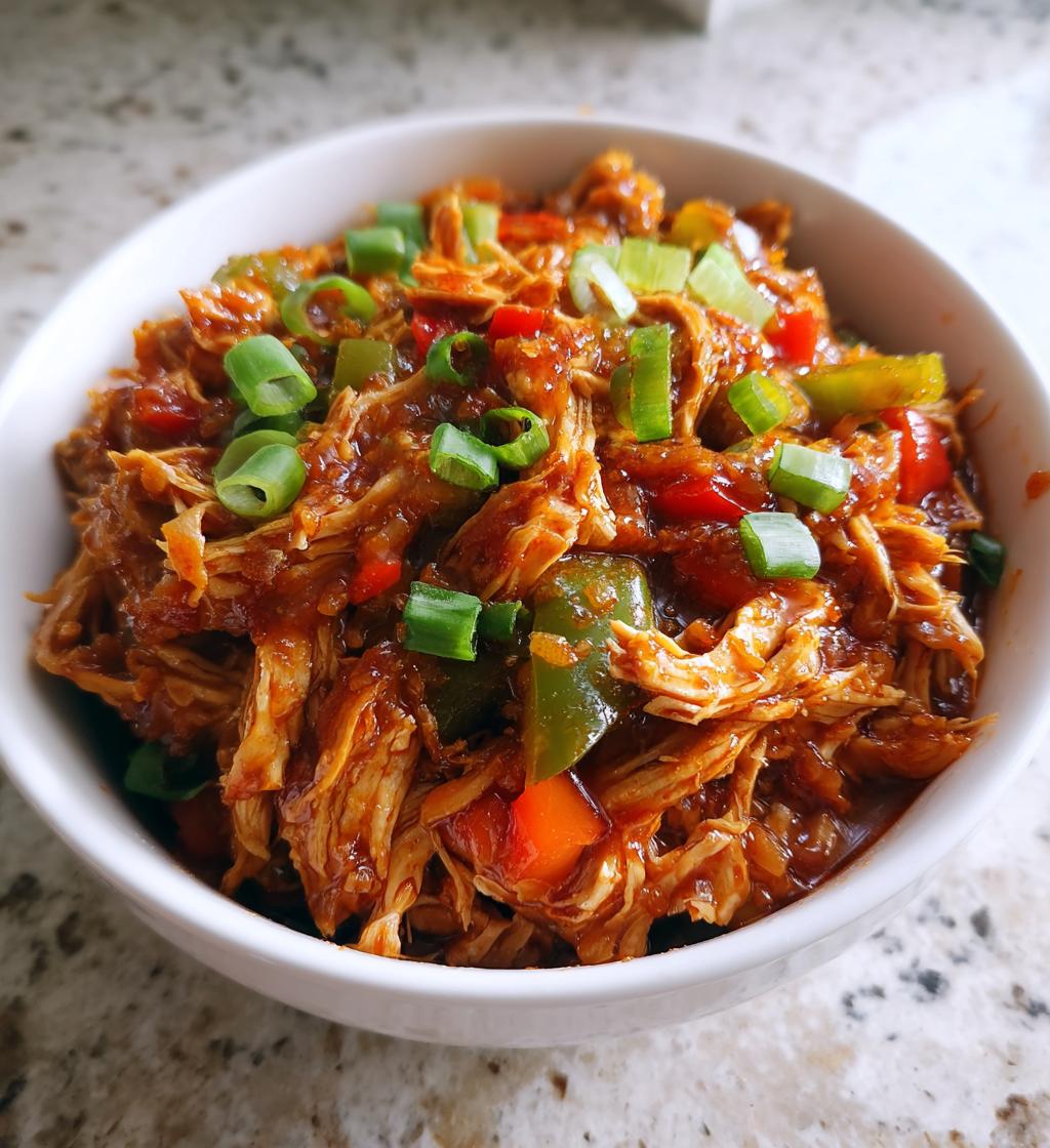 Crockpot Sweet Chili Chicken - detail 1