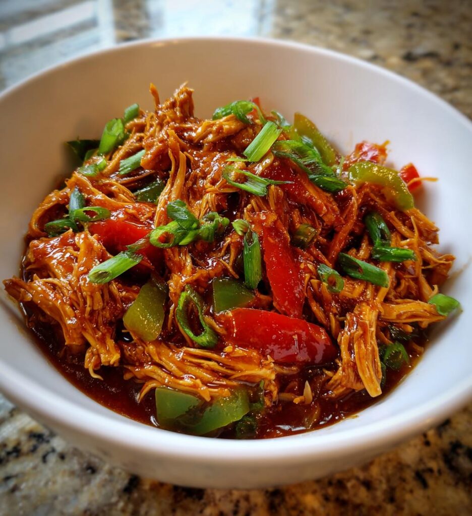 Crockpot Sweet Chili Chicken