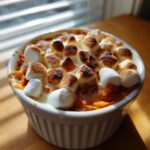 Crockpot Sweet Potato Casserole