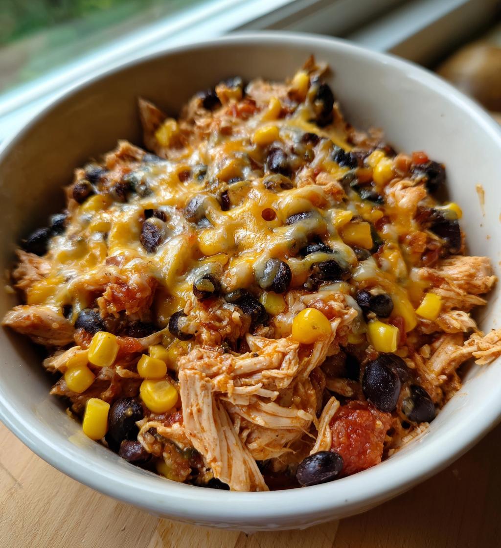 Crockpot Taco Chicken - detail 1