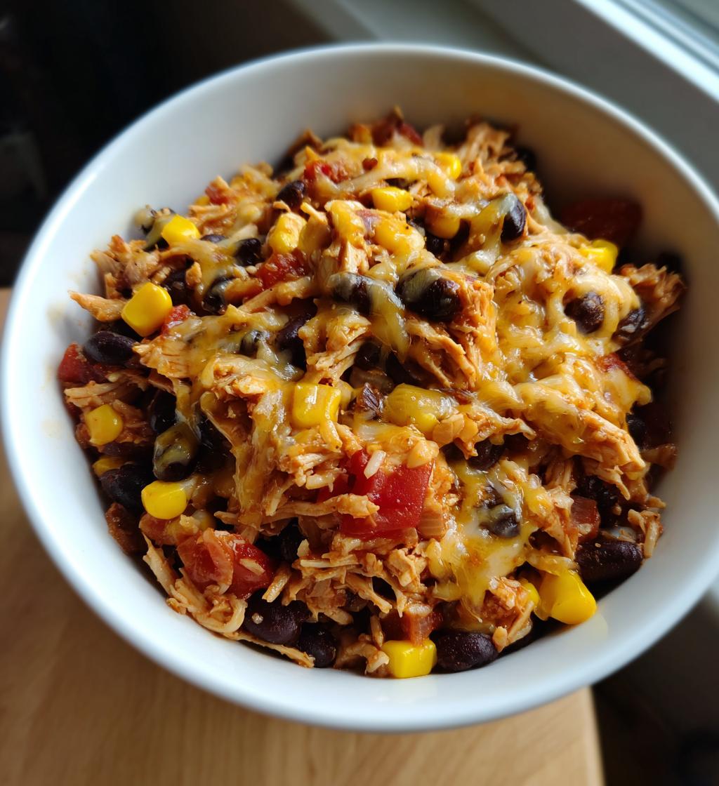 Crockpot Taco Chicken