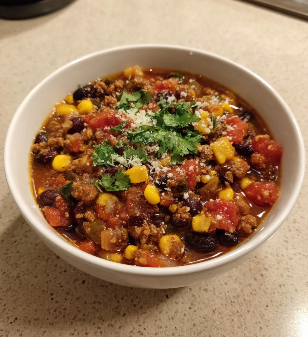 Crockpot Taco Soup