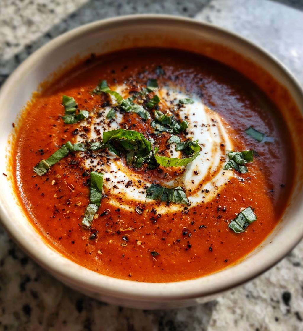 Crockpot Tomato Soup