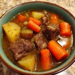 Crockpot Vegetable Beef Soup