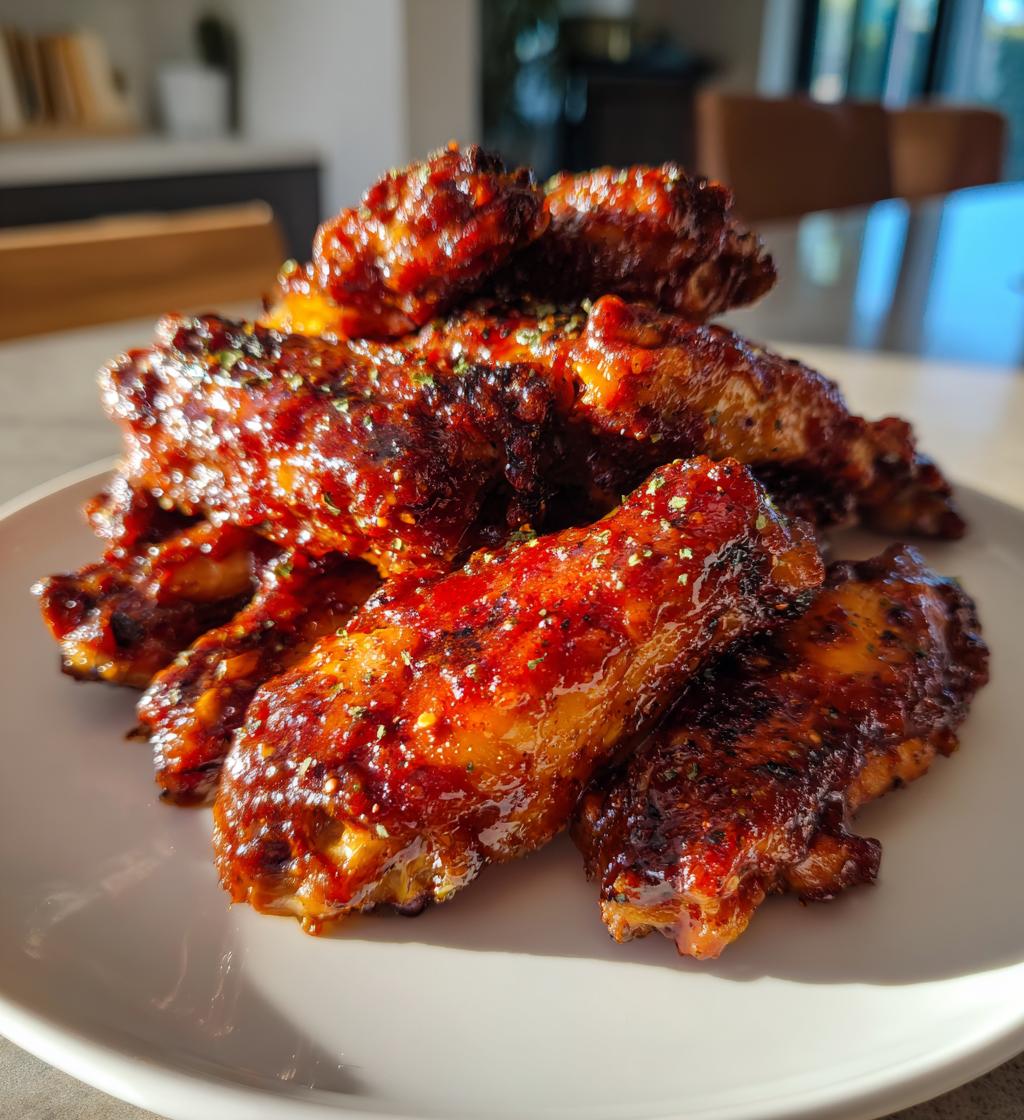 Crockpot Wings - detail 1