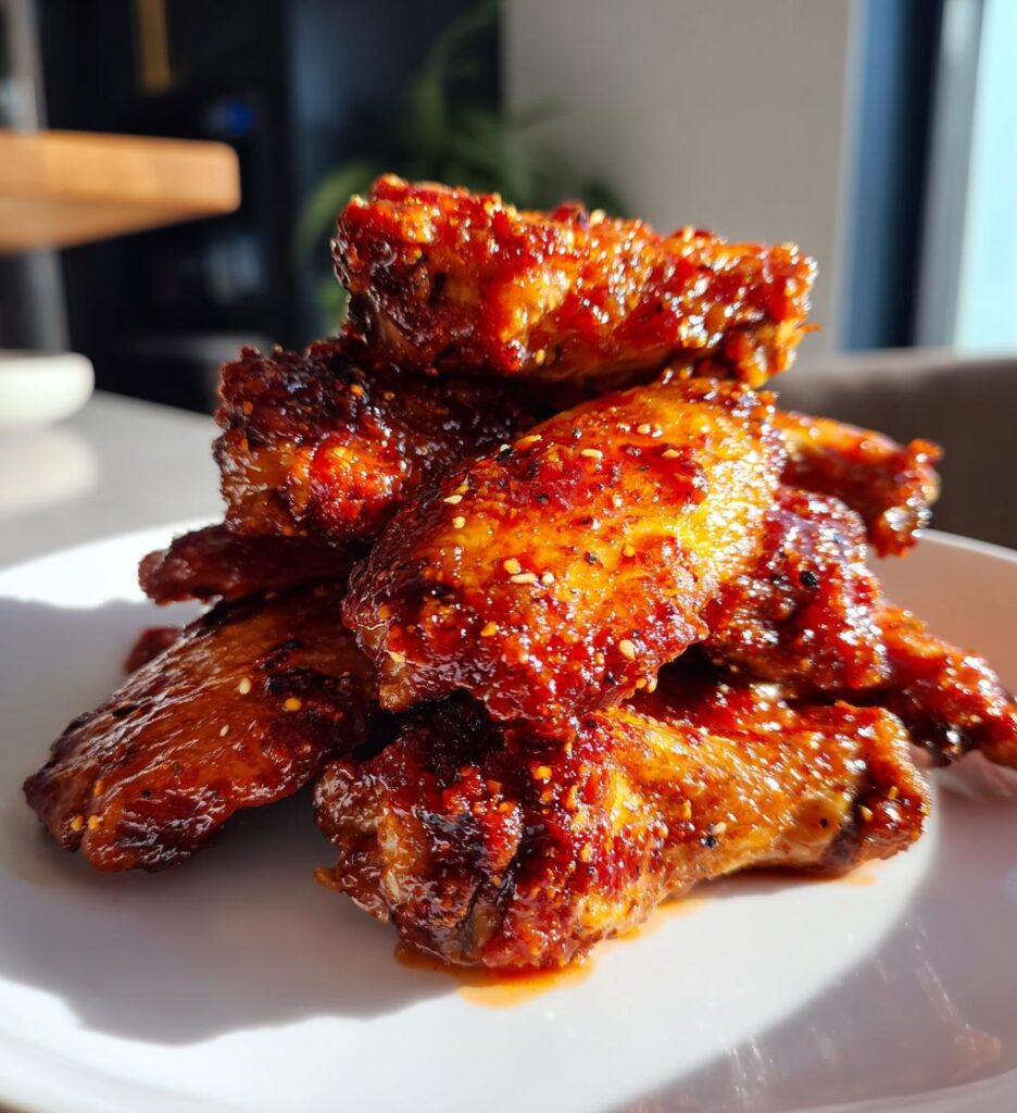 Crockpot Wings