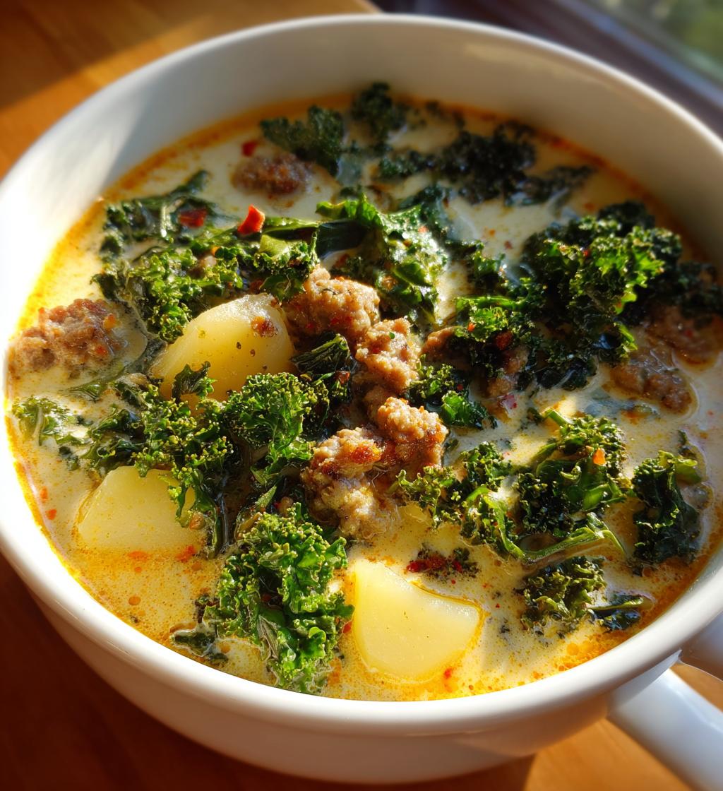 Crockpot Zuppa Toscana - detail 1
