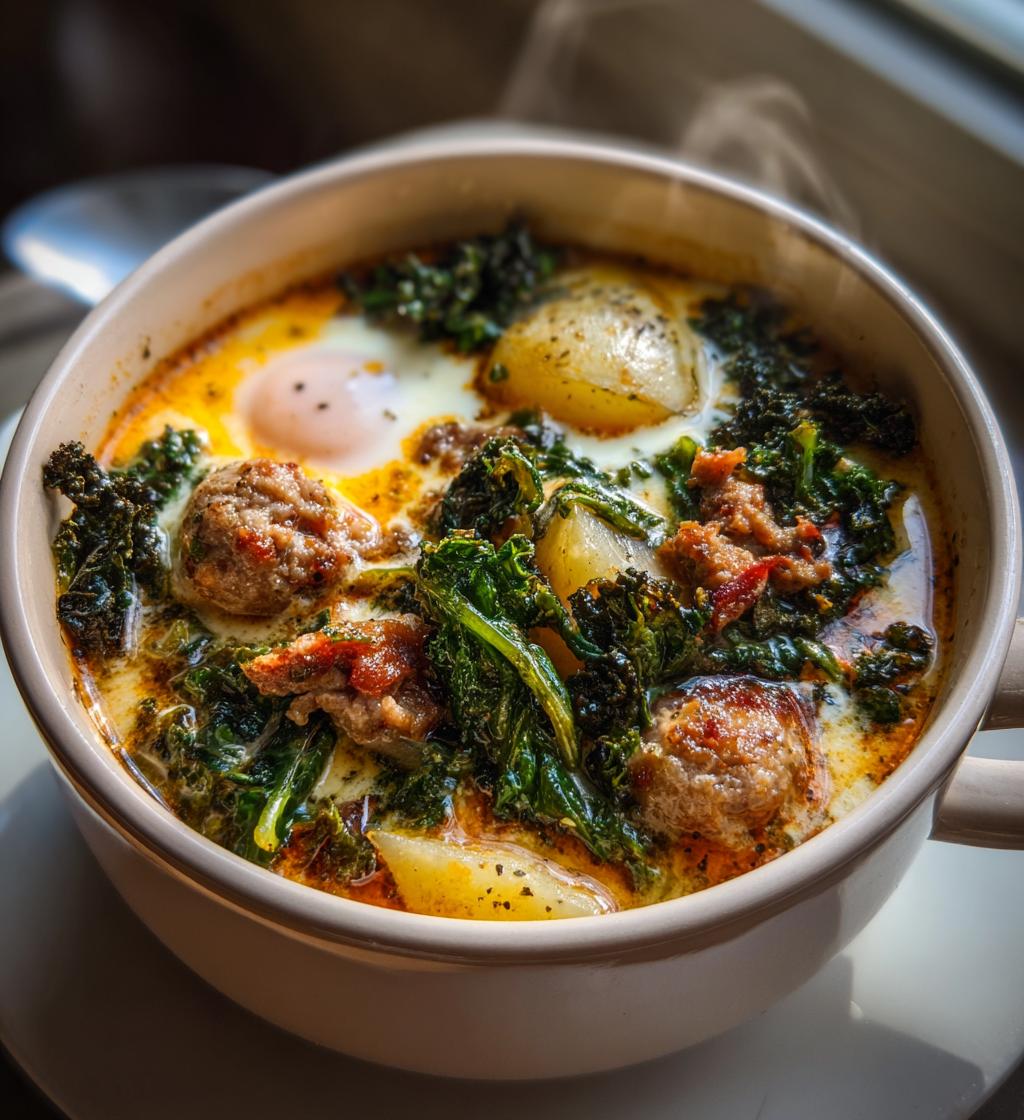 Crockpot Zuppa Toscana