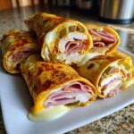 Cubano Chicken Roll Ups