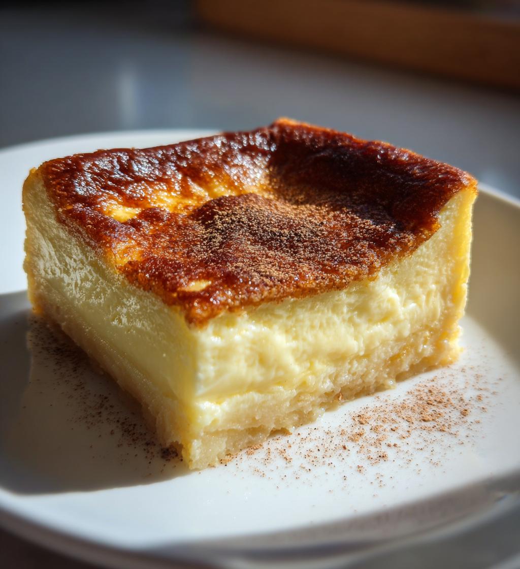 Custard Nutmeg Bake - detail 1