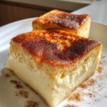 Custard Nutmeg Bake
