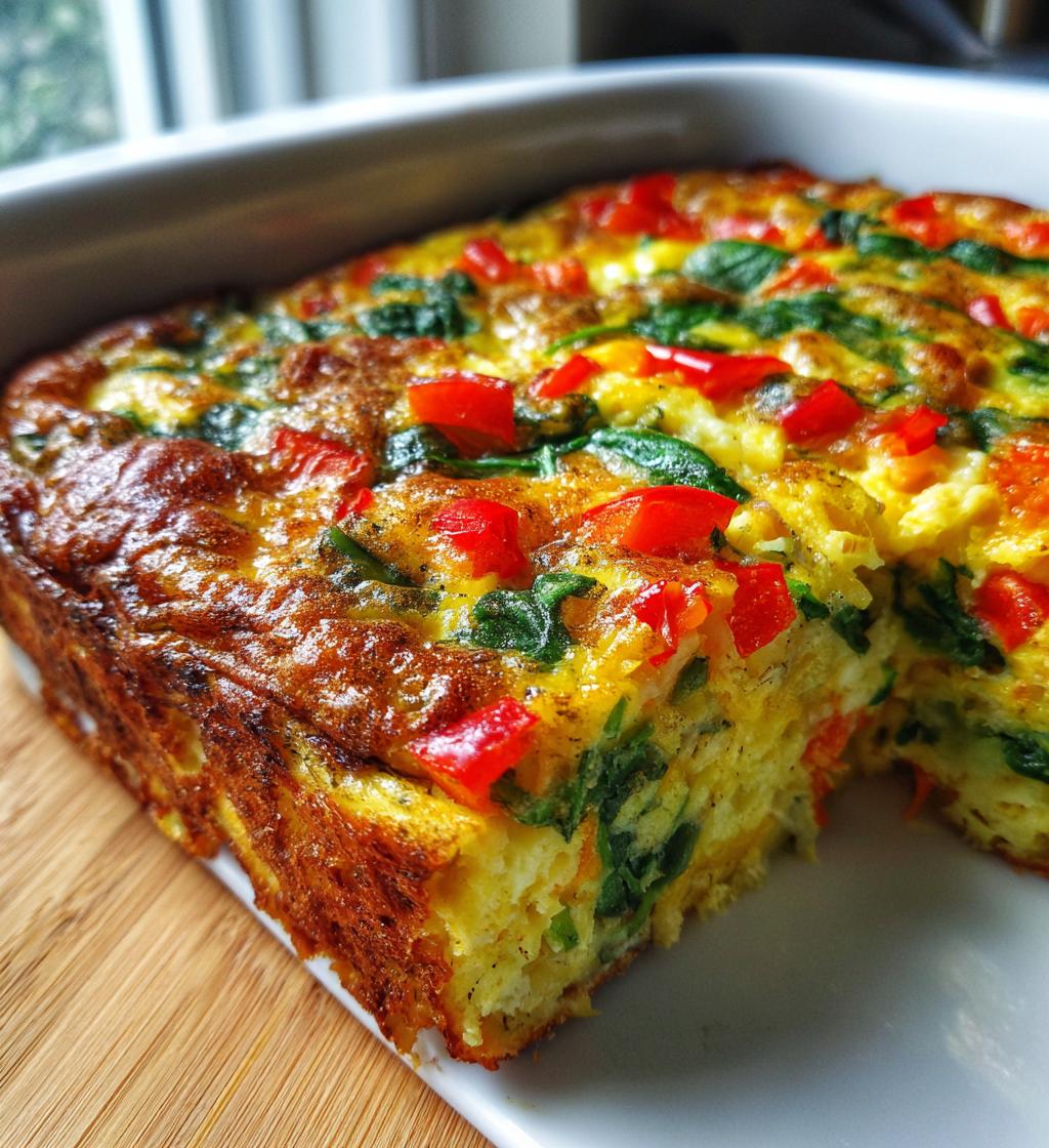 Dairy Free Breakfast Casserole - detail 1