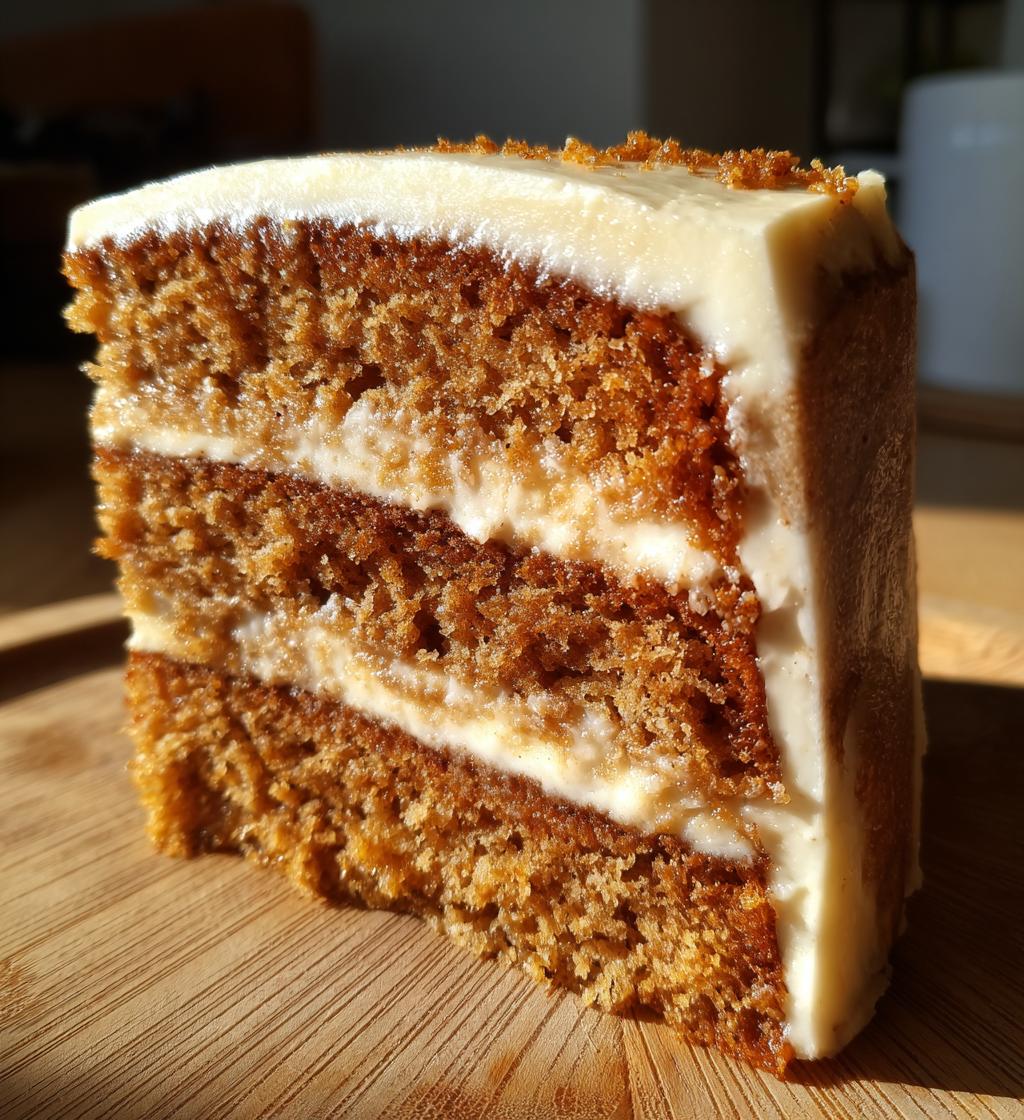 Dirty Chai Latte Cake - detail 1