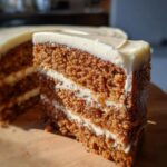 Dirty Chai Latte Cake