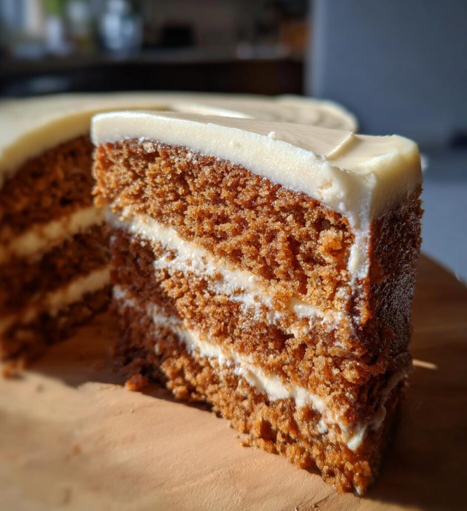 Dirty Chai Latte Cake