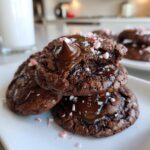Double Chocolate Peppermint Cookies