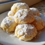 Dreamy Lemon Snowball Cookies