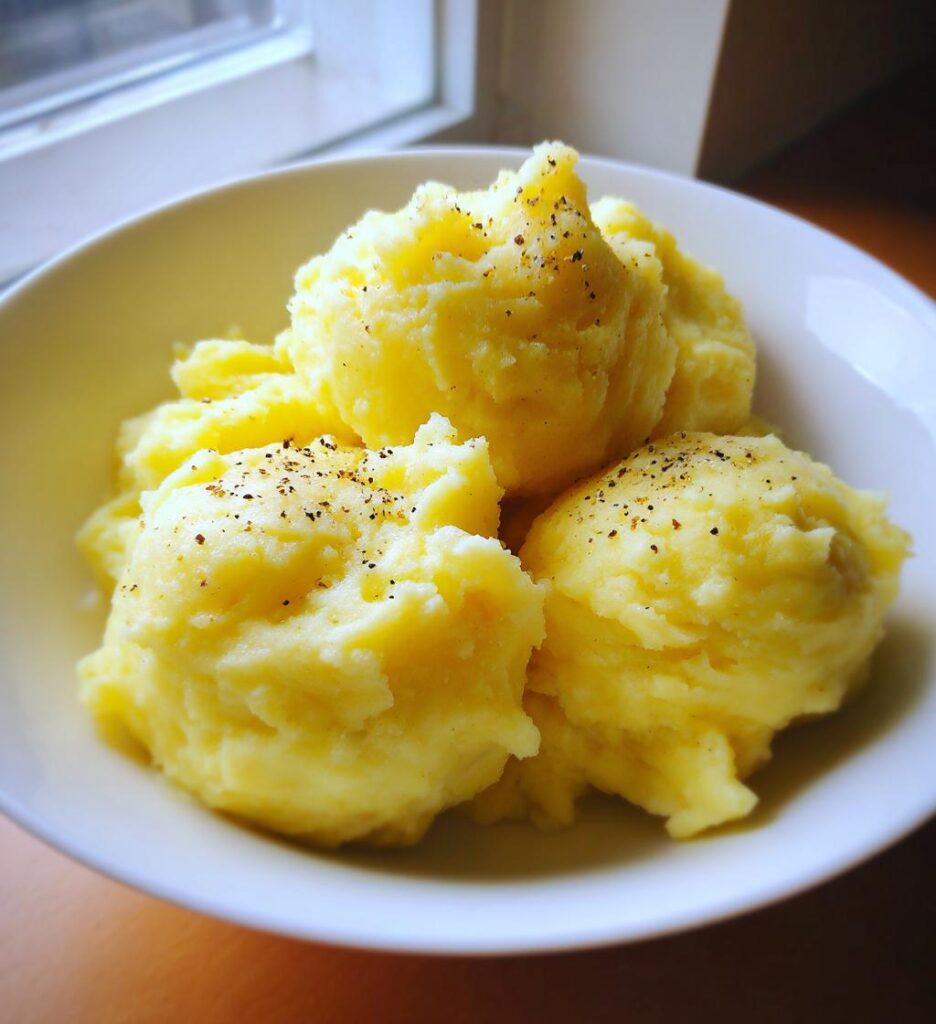 Duchess Potatoes
