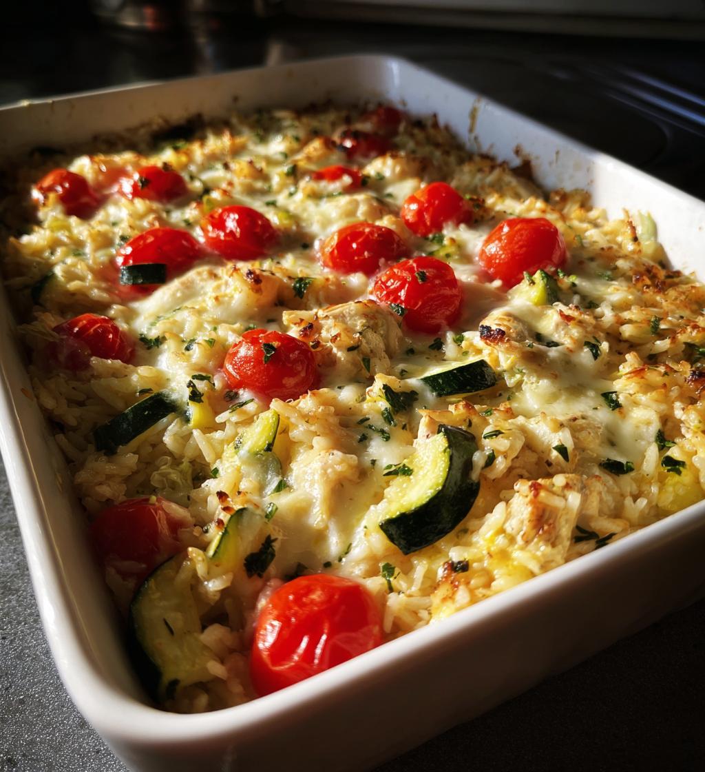 Dump-and-Bake Chicken Tzatziki Casserole - detail 1