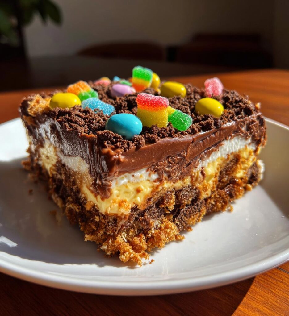 Easter Dirt Cake Casserole