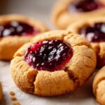 Easy Blackberry Jam Thumbprint Cookies