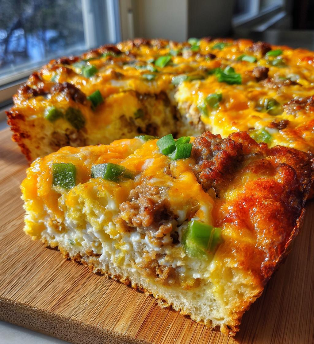 Easy Breakfast Casserole - detail 1