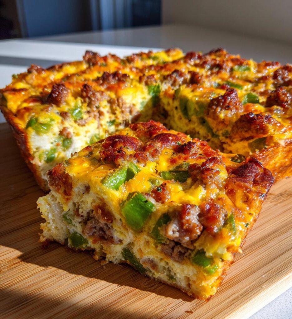 Easy Breakfast Casserole